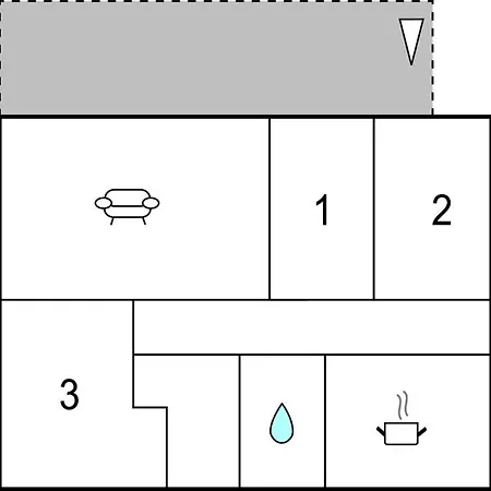 別荘 3 Bedroom Beautiful In *